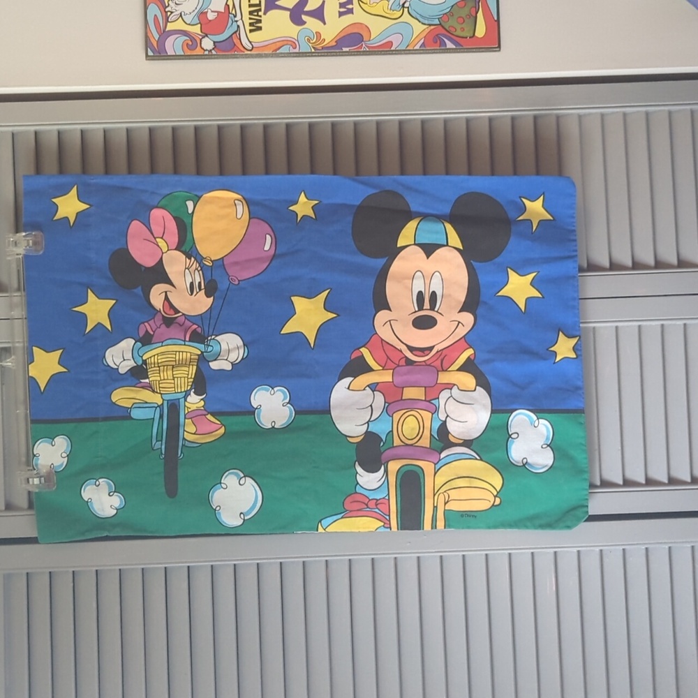 Vintage Mickey mouse Pillow case